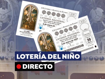 Sorteo de la Loter&iacute;a del Ni&ntilde;o 2025