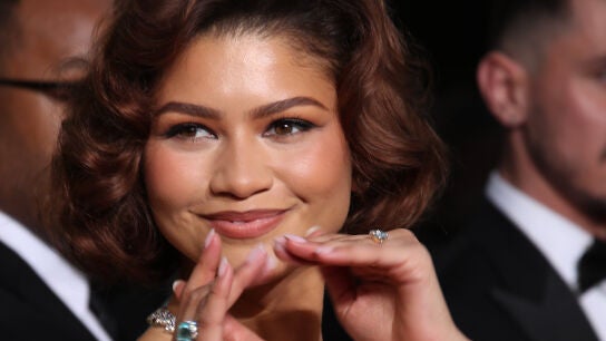 Zendaya en los Globos de Oro