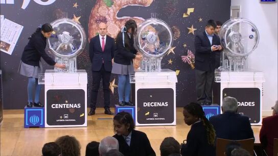 Extracciones a las 3 &uacute;ltimas cifras de la Loter&iacute;a del Ni&ntilde;o 2025