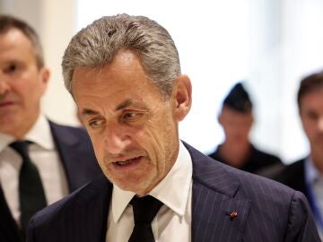 El expresidente de la República Francesa, Nicolás Sarkozy.