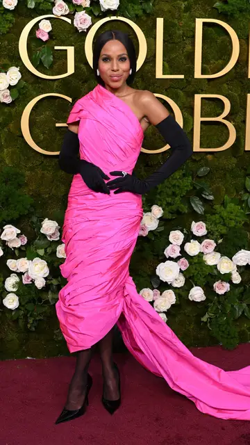 Kerry Washington en los Globos de Oro 2025 Kerry Washington en los Globos de Oro 2025