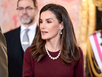 La reina Letizia en la Pascua Militar