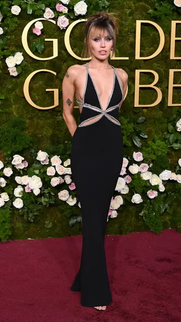 Miley Cyrus en los Globos de Oro 2025 Miley Cyrus en los Globos de Oro 2025