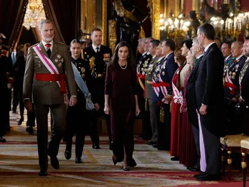 Los Reyes en Pascua Militar Los Reyes en Pascua Militar
