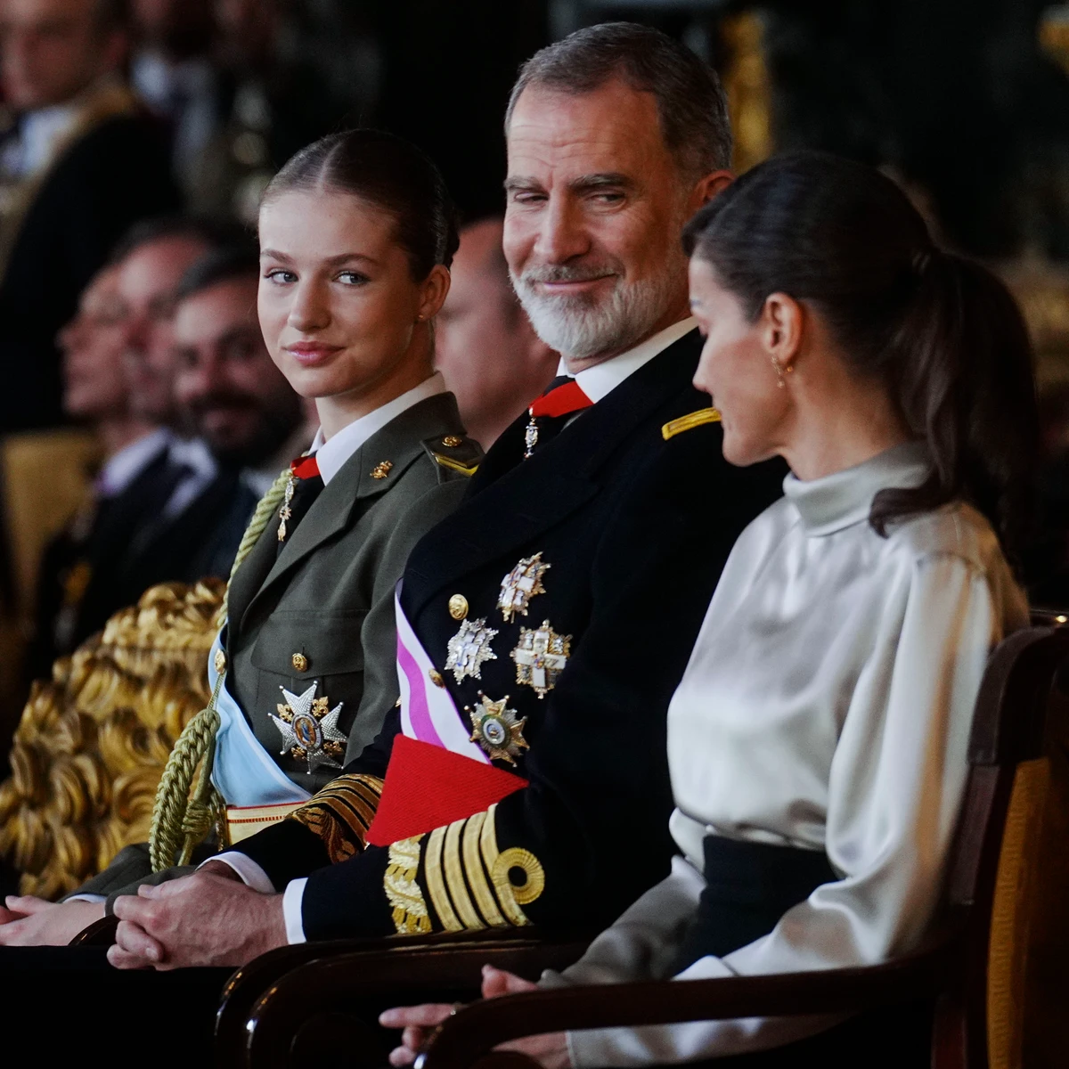 La Pascua Militar: Sánchez y Felipe VI coinciden en el primer acto institucional del año