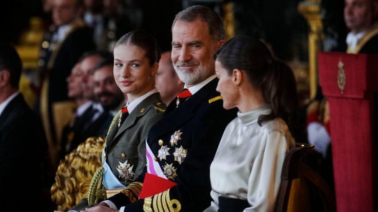 Los Reyes en la Pascua Militar