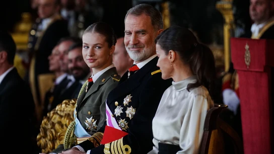 Los Reyes en la Pascua Militar Los Reyes en la Pascua Militar