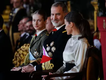 Los Reyes en la Pascua Militar Los Reyes en la Pascua Militar