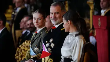 Los Reyes en la Pascua Militar Los Reyes en la Pascua Militar