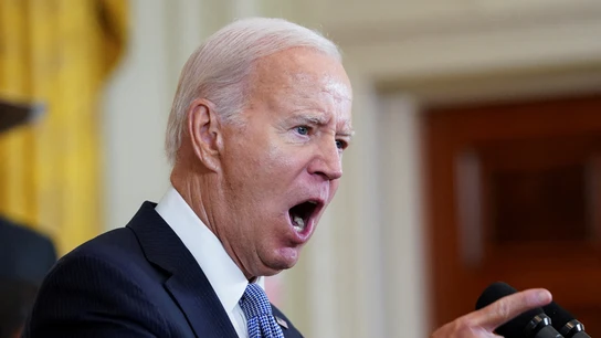 Imagen de Joe Biden, presidente de Estados Unidos. Imagen de Joe Biden, presidente de Estados Unidos.