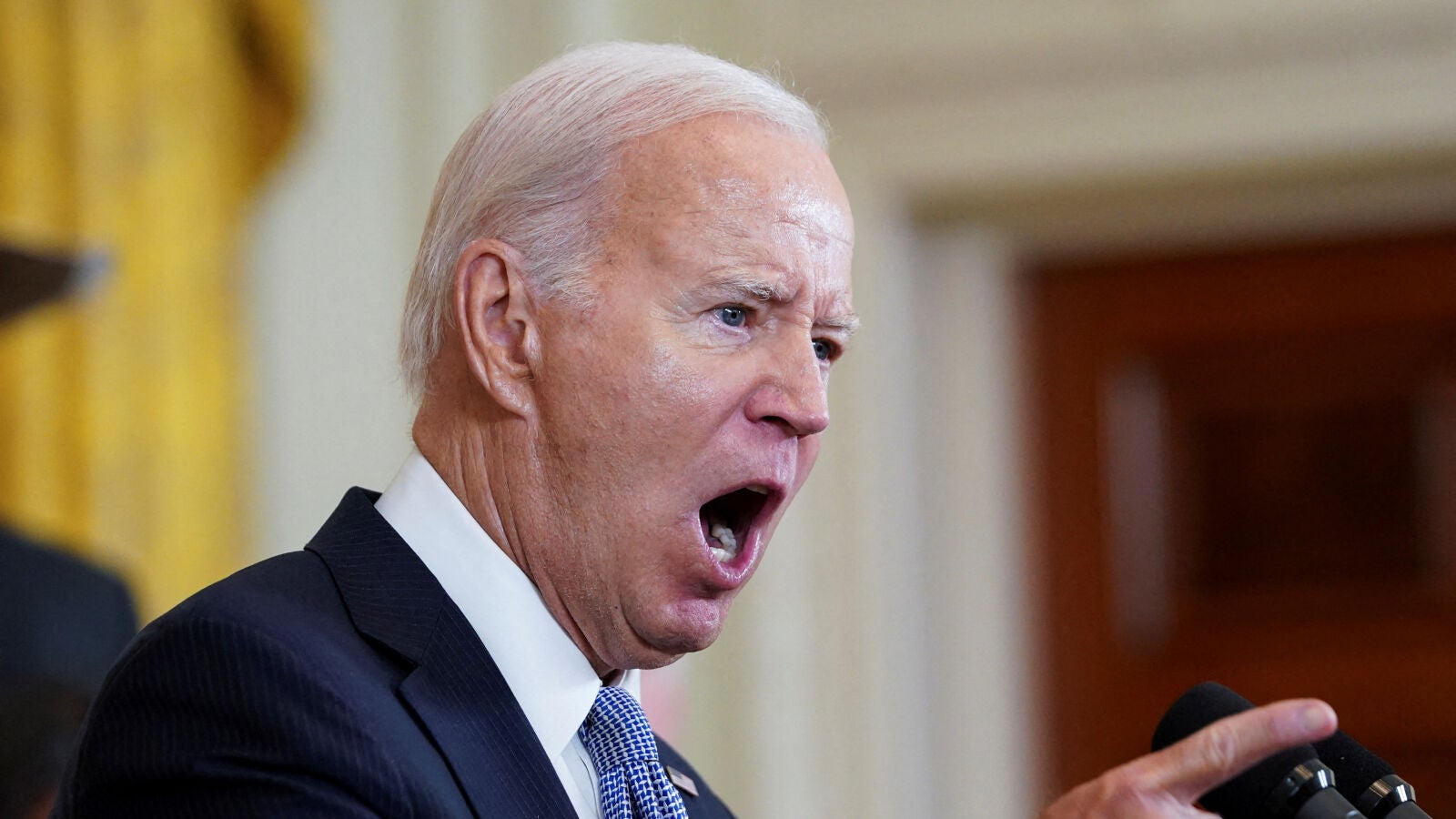 Joe Biden carga contra la administración Trump en su reaparición pública: 