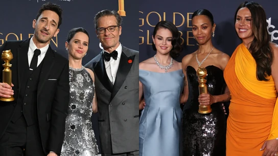 Globos de Oro: Emilia Pérez conquista los premios y The Brutalist da la sorpresa en drama Globos de Oro: Emilia Pérez conquista los premios y The Brutalist da la sorpresa en drama