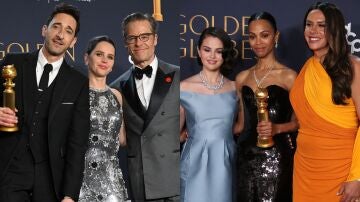 Globos de Oro: Emilia Pérez conquista los premios y The Brutalist da la sorpresa en drama