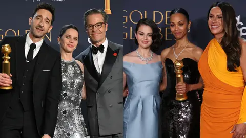 Globos de Oro: Emilia Pérez conquista los premios y The Brutalist da la sorpresa en drama Globos de Oro: Emilia Pérez conquista los premios y The Brutalist da la sorpresa en drama