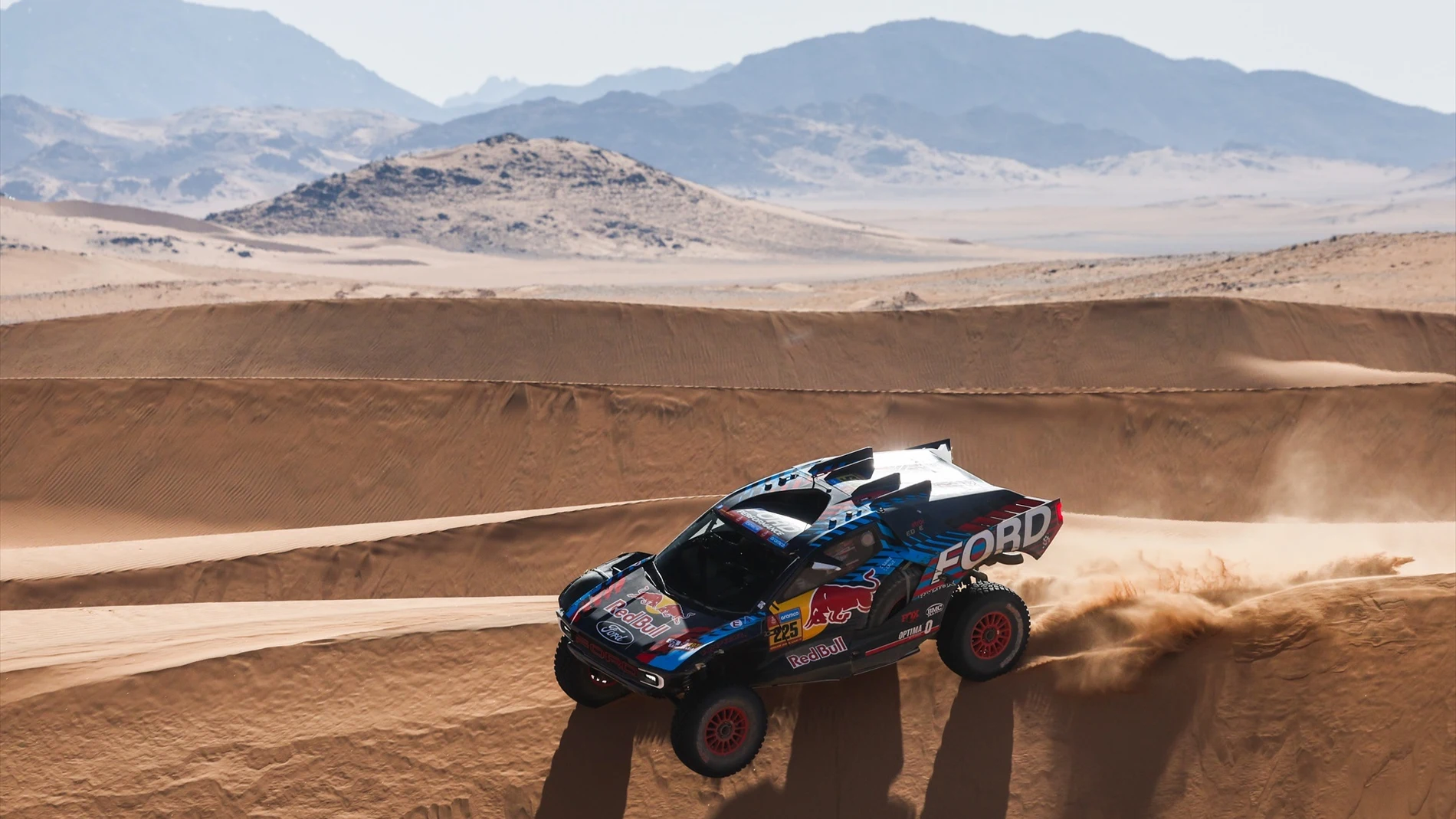 Ford Raptor de Carlos Sainz Ford Raptor de Carlos Sainz