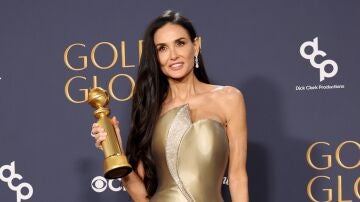 Demi Moore, Globo de Oro a Mejor Actriz por La Sustancia