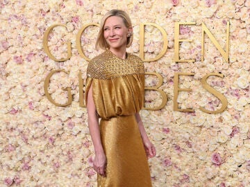 Cate Blanchett en los Globos de Oro 2025