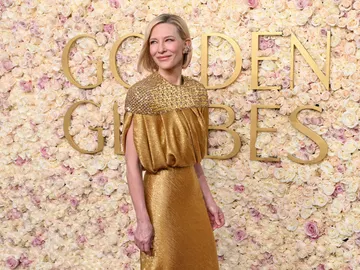 Cate Blanchett en los Globos de Oro 2025 Cate Blanchett en los Globos de Oro 2025