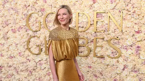 Cate Blanchett en los Globos de Oro 2025 Cate Blanchett en los Globos de Oro 2025