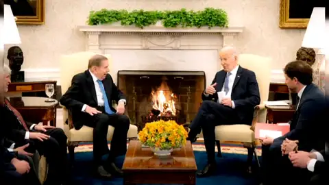 Edmundo González se reúne con Joe Biden en la Casa Blanca y desafía a Maduro Edmundo González se reúne con Joe Biden en la Casa Blanca y desafía a Maduro