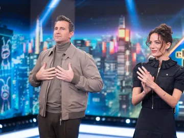 Disfruta de la entrevista completa a María Hervás y Fernando Gil en El Hormiguero Disfruta de la entrevista completa a María Hervás y Fernando Gil en El Hormiguero