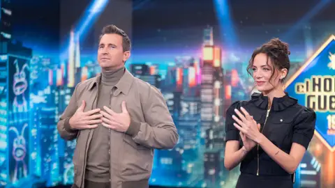 Disfruta de la entrevista completa a María Hervás y Fernando Gil en El Hormiguero Disfruta de la entrevista completa a María Hervás y Fernando Gil en El Hormiguero