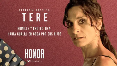 Patricia Ross es Tere, la madre de Rafa y Alba en Honor Patricia Ross es Tere, la madre de Rafa y Alba en Honor