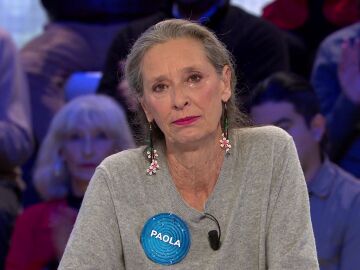 Las l&aacute;grimas de Paola Domingu&iacute;n al recordar a las v&iacute;ctimas de la DANA: &ldquo;No os olvid&eacute;is de Valencia&rdquo;