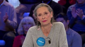 Las lágrimas de Paola Dominguín al recordar a las víctimas de la DANA: “No os olvidéis de Valencia”