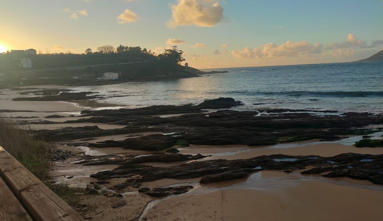 Playa en A Coru&ntilde;a