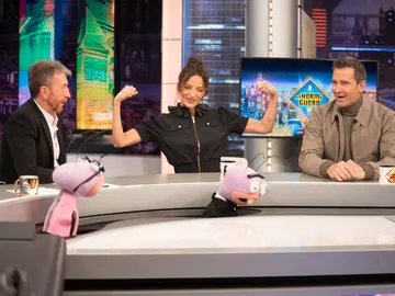 Goleada con polémica de María Hervás a Fernando Gil con el original juego de Trancas y Barrancas Goleada con polémica de María Hervás a Fernando Gil con el original juego de Trancas y Barrancas