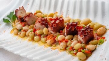 Salpicón de pulpo con pochas, de Arguiñano: una receta perfecta para combatir los excesos de las fiestas