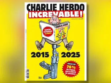 Portada Charlie Hebdo Portada Charlie Hebdo