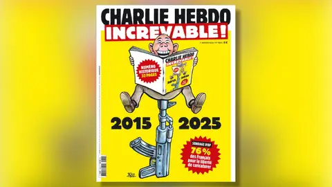 Portada Charlie Hebdo Portada Charlie Hebdo