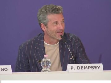 El actor Patrick Dempsey