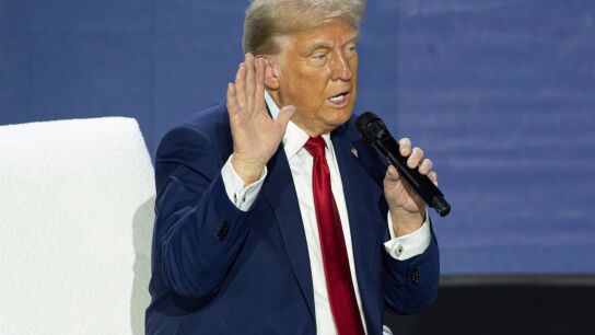 Trump no descarta recurrir al Ej&eacute;rcito para controlar Groenlandia o el canal de Panam&aacute;