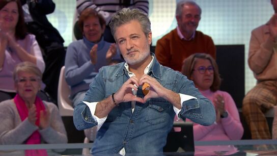 Jes&uacute;s Olmedo, emocionado por el &ldquo;regalazo&rdquo; que ha recibido de los Reyes Magos