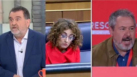 Arsenio Escolar, María Jesús Montero Arsenio Escolar, María Jesús Montero