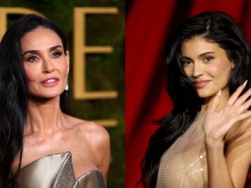 Demi Moore y Kylie Jenner