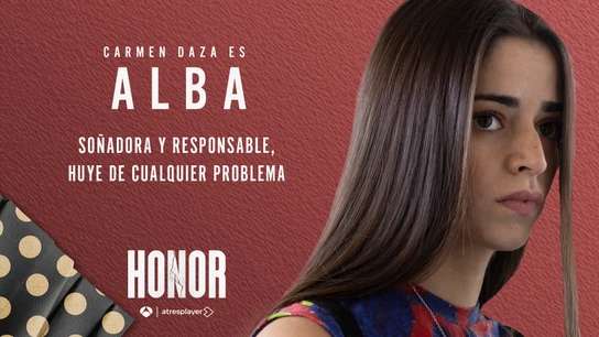 Carmen Daza es Alba, la hermana de Rafa 'El Gacela' en Honor Carmen Daza es Alba, la hermana de Rafa 'El Gacela' en Honor