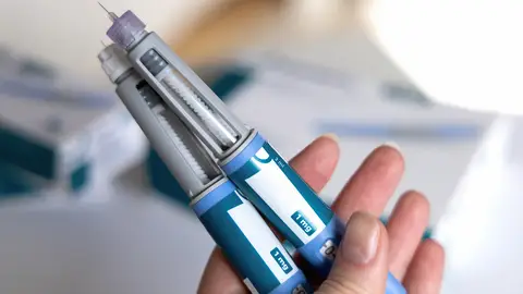 Pluma inyectora de insulina Ozempic para diabéticos Pluma inyectora de insulina Ozempic para diabéticos