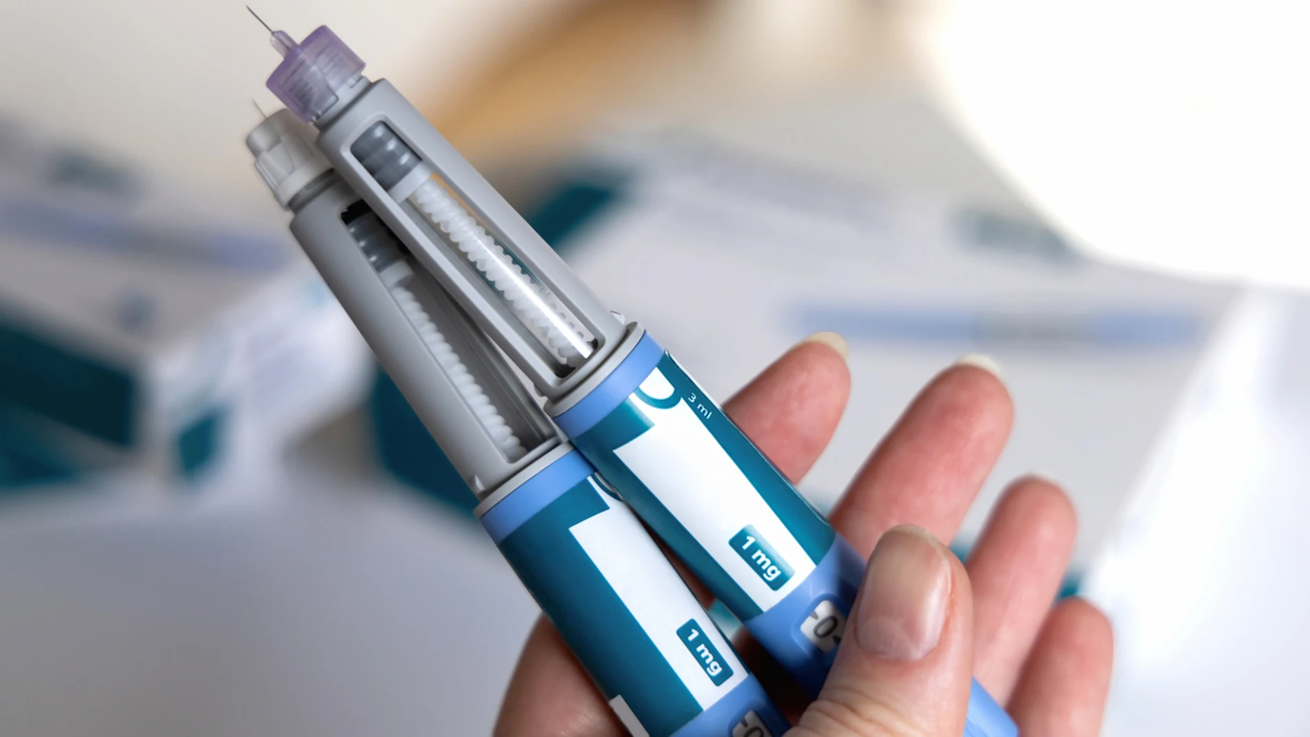 Pluma inyectora de insulina Ozempic para diabéticos Pluma inyectora de insulina Ozempic para diabéticos