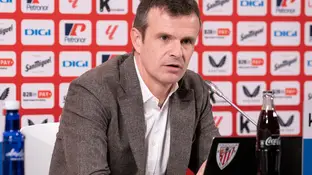 Jon Uriarte, presidente del Athletic Club Jon Uriarte, presidente del Athletic Club