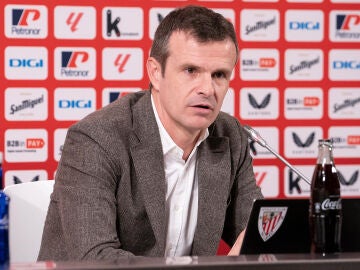 Jon Uriarte, presidente del Athletic Club