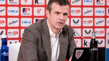 Jon Uriarte, presidente del Athletic Club