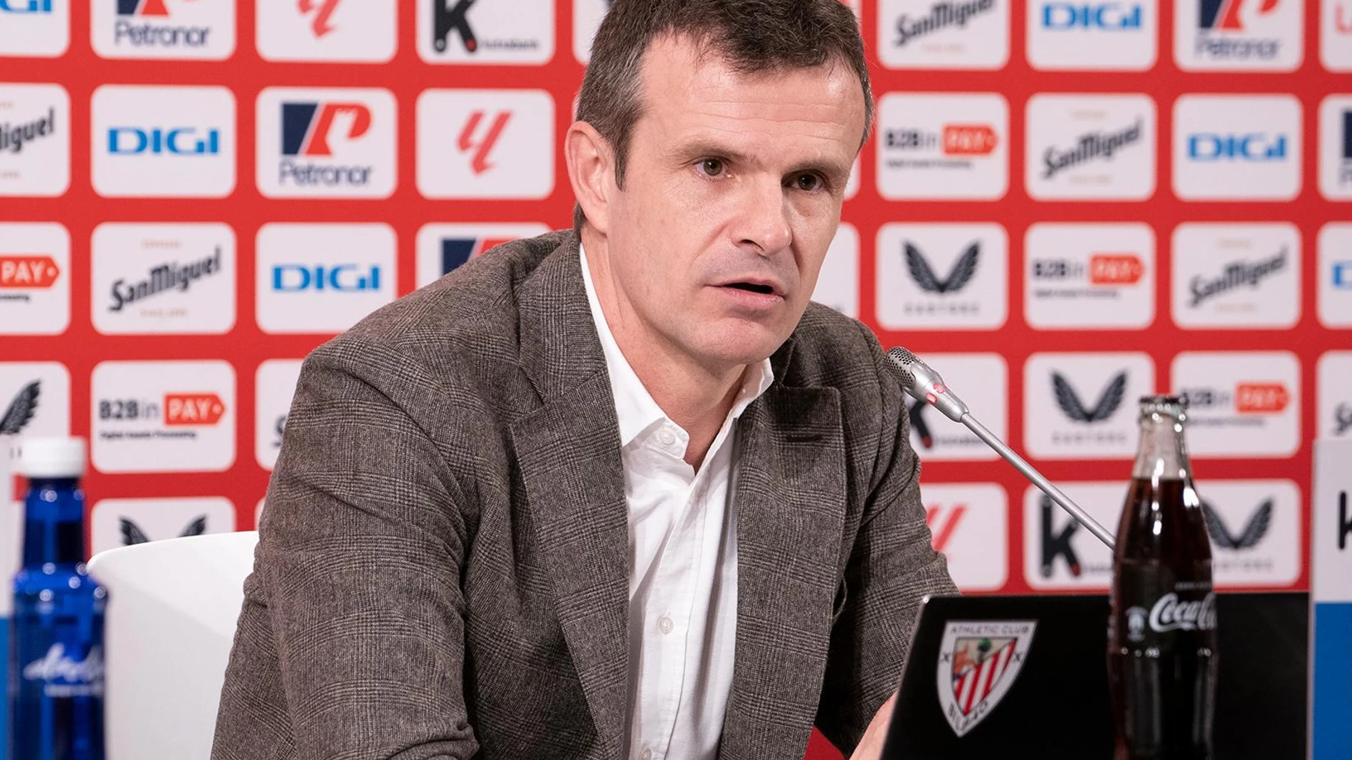Jon Uriarte, presidente del Athletic Club Jon Uriarte, presidente del Athletic Club