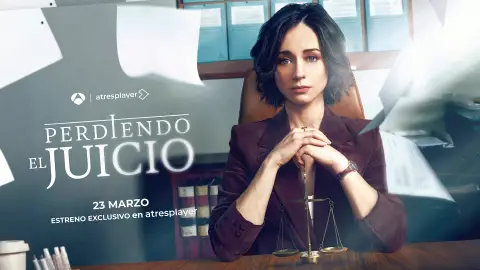Perdiendo el juicio se estrena el 23 de marzo en atresplayer, antes su emisión en Antena 3 Perdiendo el juicio se estrena el 23 de marzo en atresplayer, antes su emisión en Antena 3