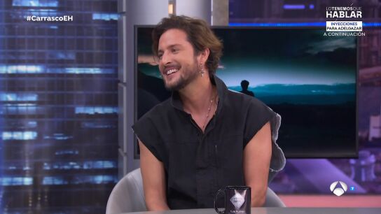 El mensaje que Manuel Carrasco ha querido trasmitir con su &uacute;ltimo disco: "Es una vuelta a lo natural de la vida"