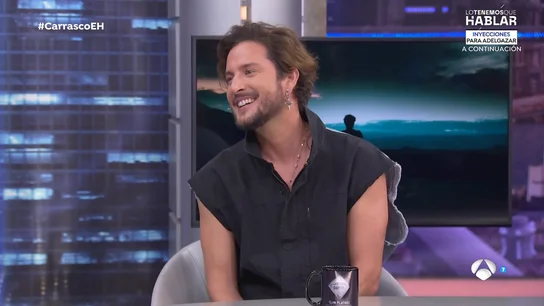 El mensaje que Manuel Carrasco ha querido trasmitir con su último disco: "Es una vuelta a lo natural de la vida" El mensaje que Manuel Carrasco ha querido trasmitir con su último disco: "Es una vuelta a lo natural de la vida"