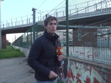 Chica electrocutada selfi